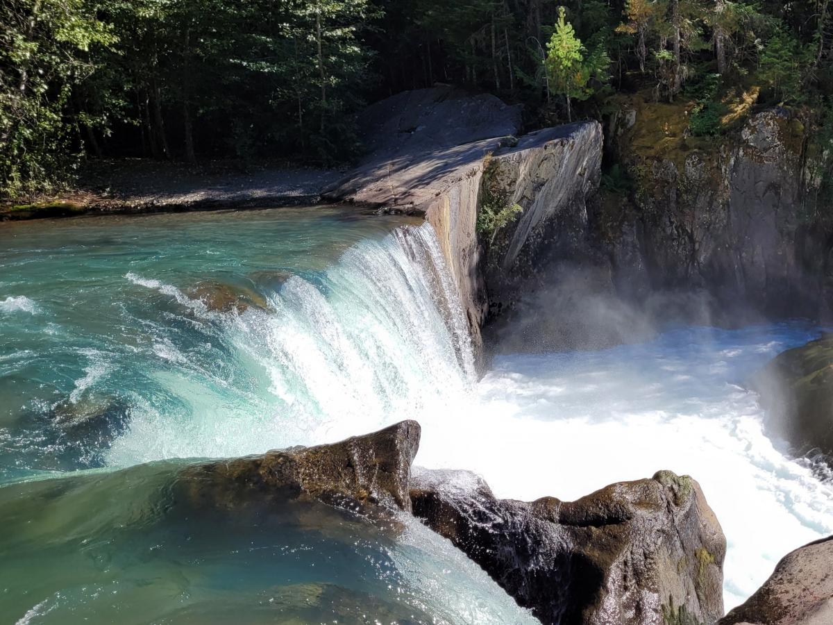 Waterfall in BC (photo: Marcus Shew)