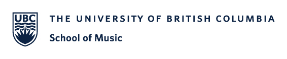 photo: UBC School of Music logo