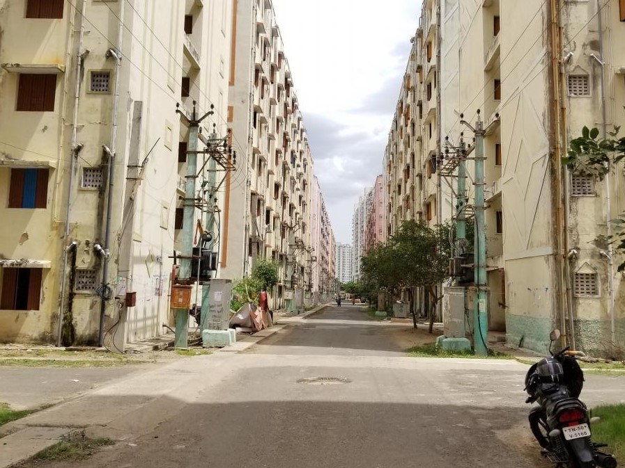 Apartments in Chennai, India 