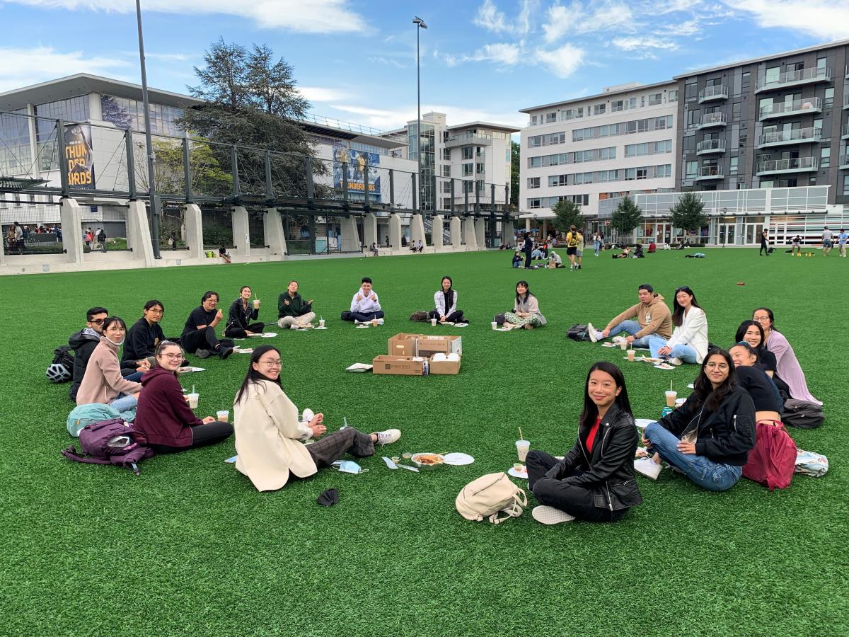 UBC ACAM 390A Food and the Heritage of Chinese Migrations class gathered face-to-face for the first time