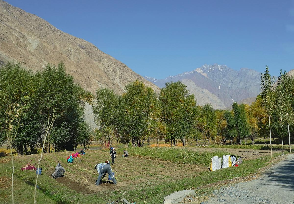 Mountainous rural communities near Afghanistan are more acutely affected by climate change