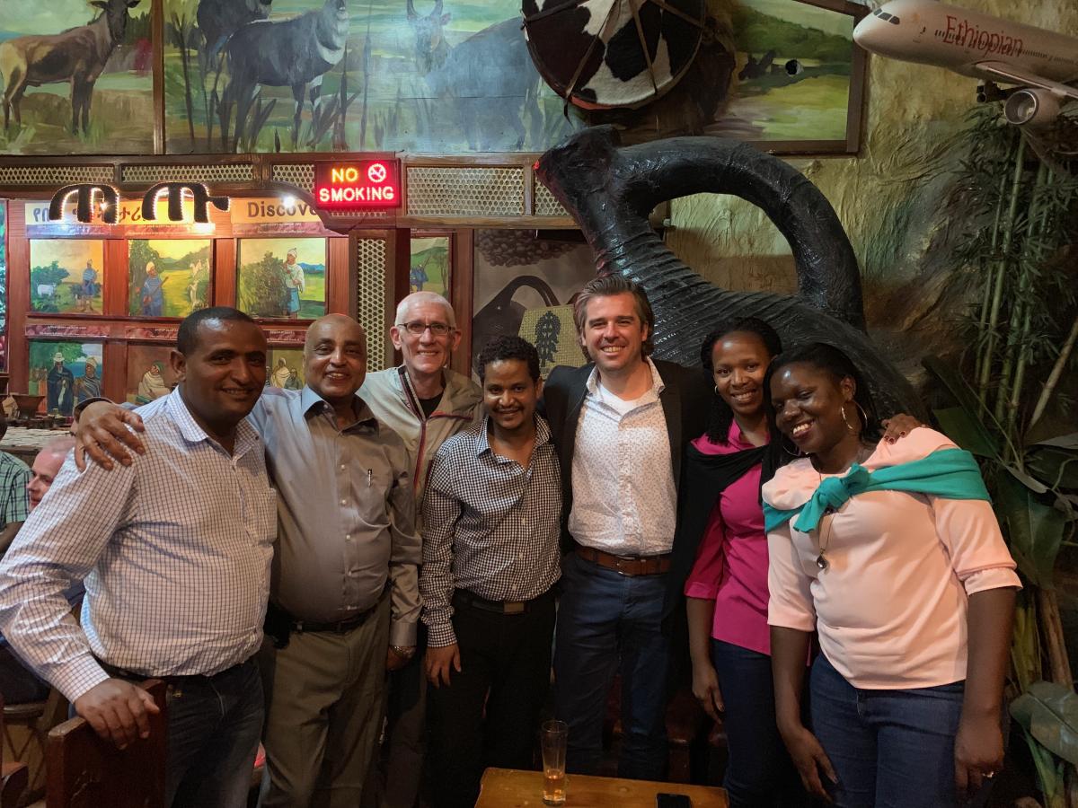 ETH-I group in Addis Ababa