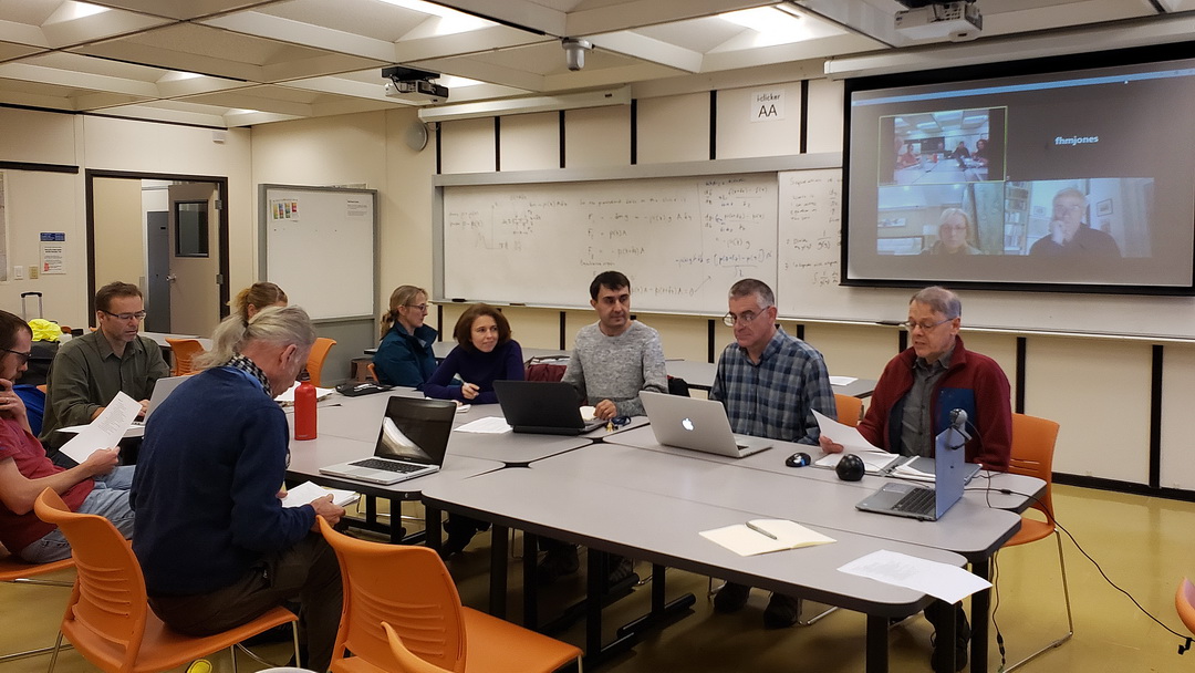 UBC faculty and global partners collaborating on curriculum for University of Central Asia