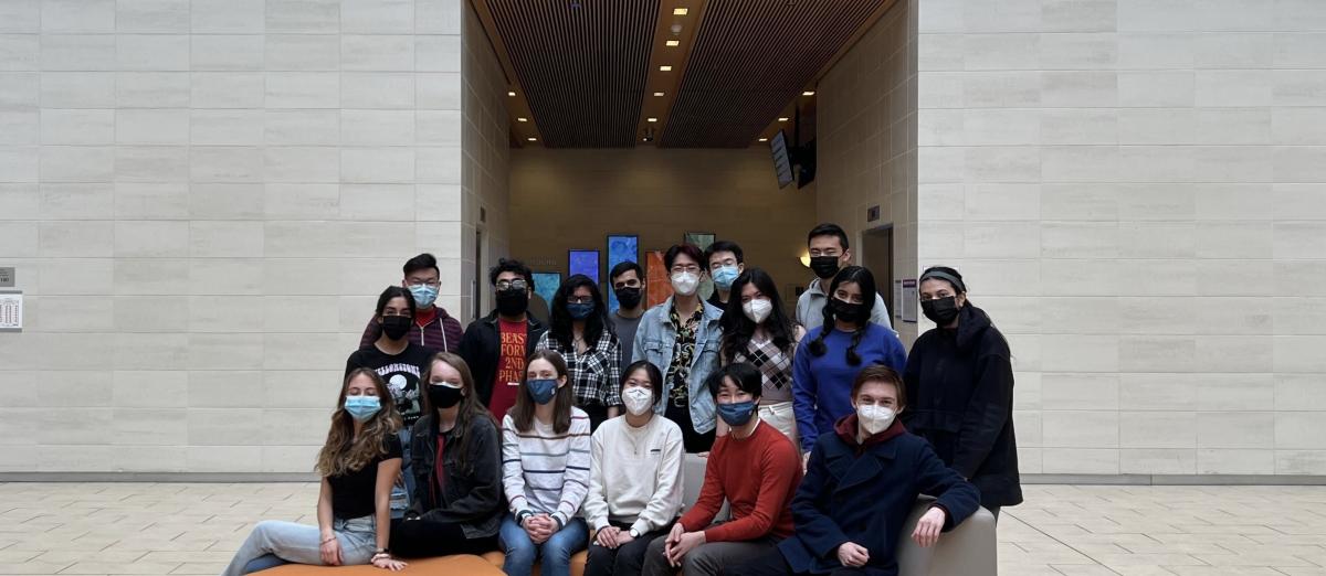 UBC iGEM team photo