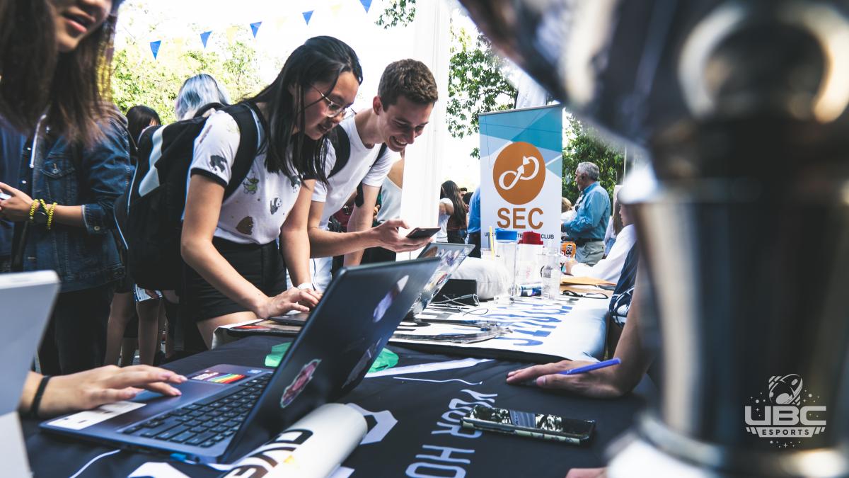 Photo: UBC Esports Association