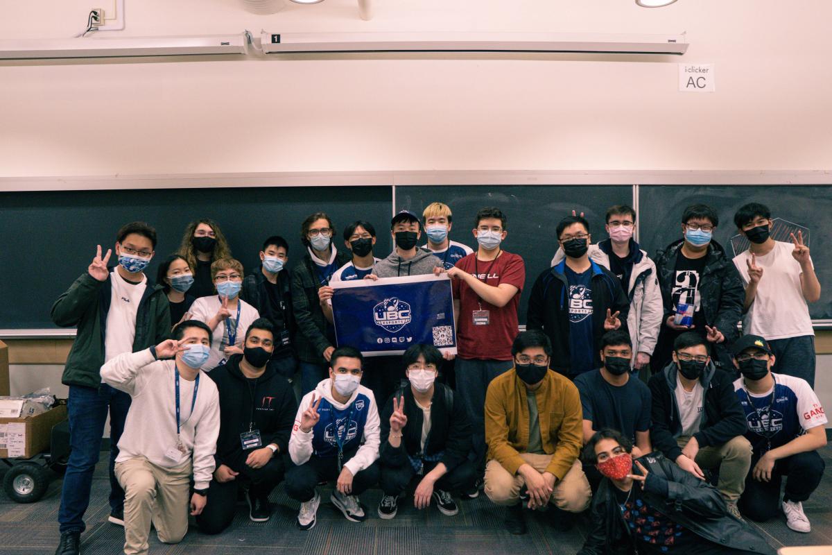 Photo: UBC Esports Association