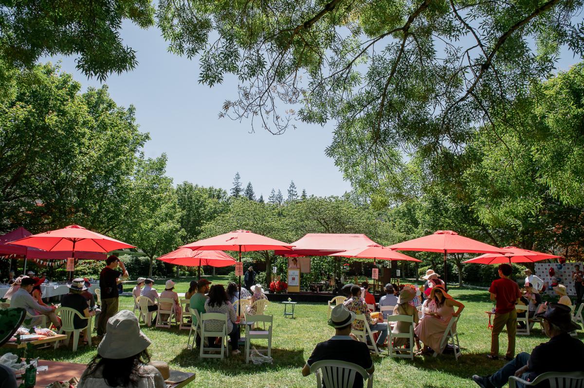 SJC 25th Anniversary Garden Party (photo: St. John's College/Edward Chang Photography)