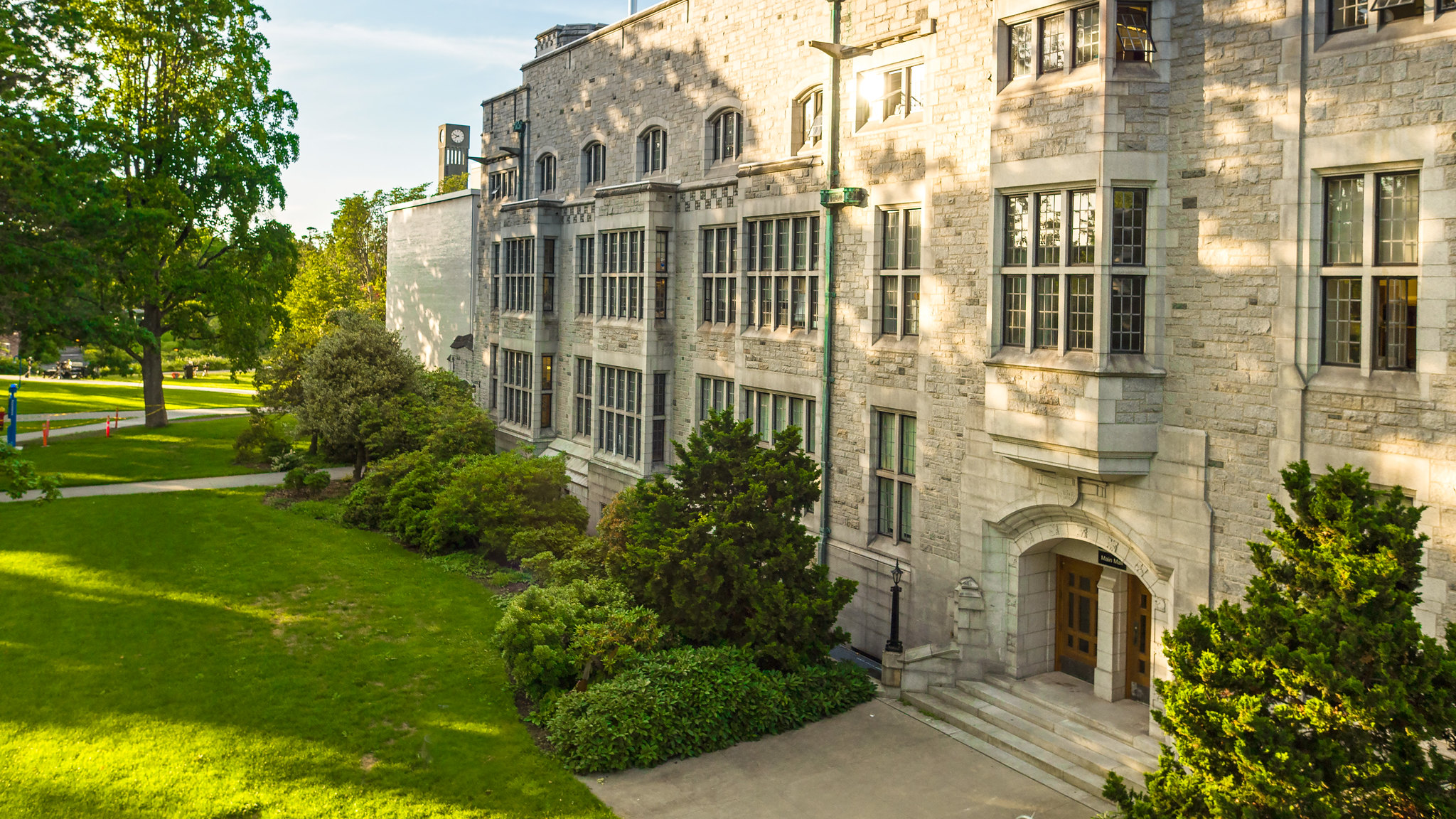 UBC campus building