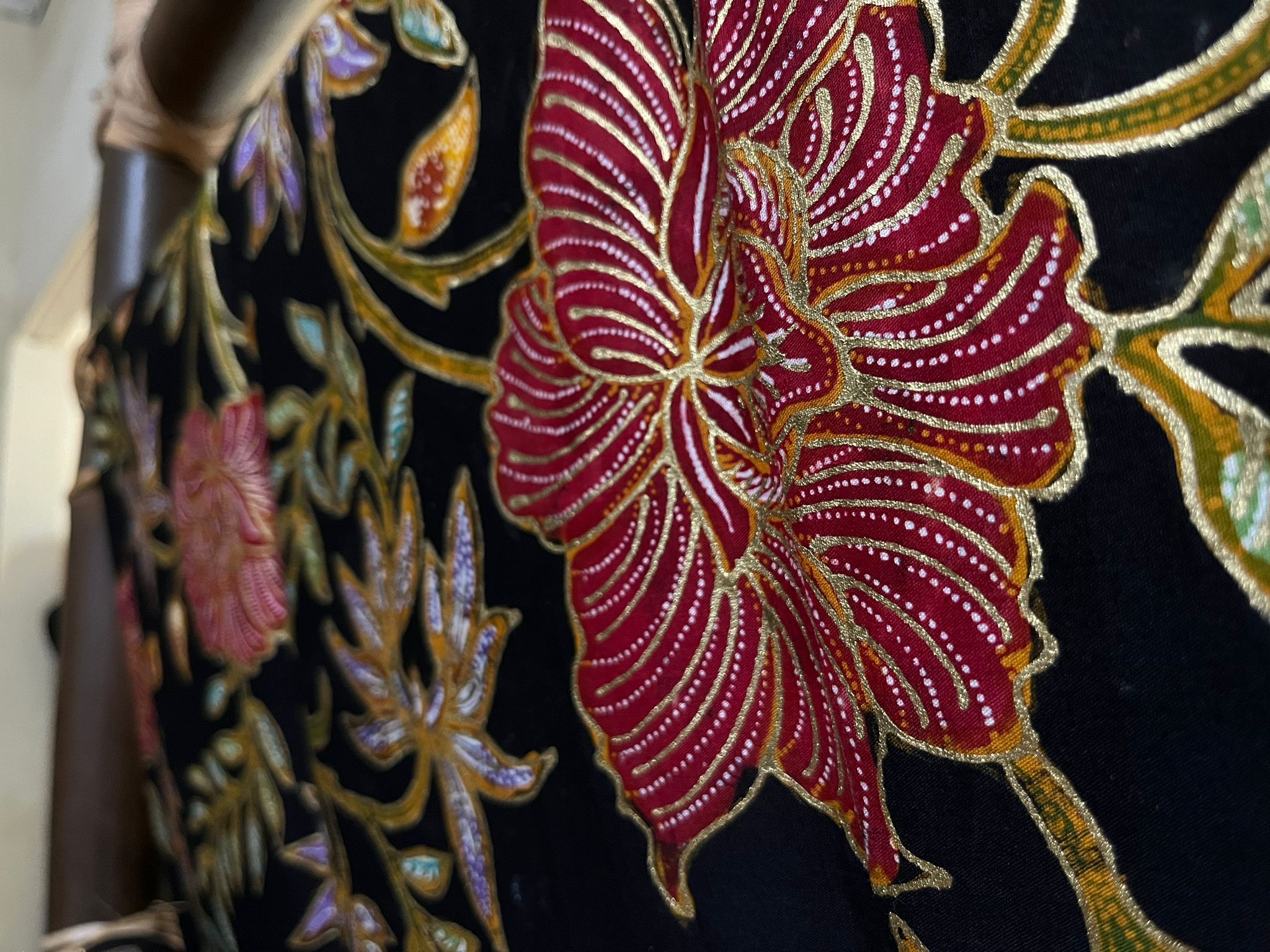 Batik Design Closeup (photo: Helena Low)
