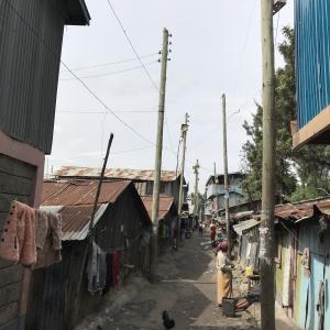 Mukuru, east of Nairobi