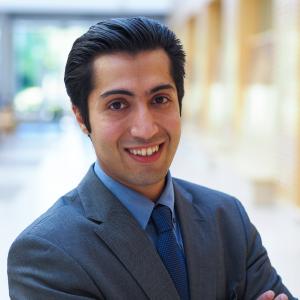 Dr. Salman Soleimani-Dashtaki, UBC Department of Civil Engineering postdoctoral fellow and VSP course teacher - photo: VSP