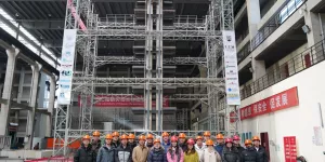 UBC's Dr. Tony Yang and team in Shanghai