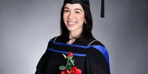 UBC student Eylul Kara