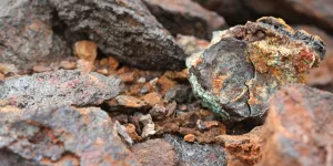 UBC researchers are advancing projects funded by the Rio Tinto Centre for Future Materials, focused on sustainable copper mining(photo: Paul-Alain Hunt/Unsplash)