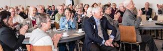 UBC Emeritus College General Meeting in Jack Poole Hall, 2018 