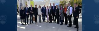 UBC representatives meet German delegation (photo: Paul Joseph)