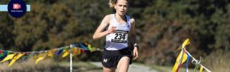 Runner Lauren McNeil participating in the U SPORTS Championships in Quebec City where she finished 2nd (Photo: APShutter.com)