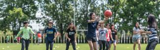 photo: Vancouver Summer Program on the Vancouver, BC campus