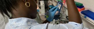DNA sequencing at an ETH-I workshop