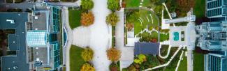 Vancouver campus aerial (photo: Paul Joseph / UBC Brand & Marketing / UBC Studios)