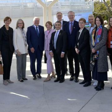 UBC representatives meet German delegation (photo: Paul Joseph)