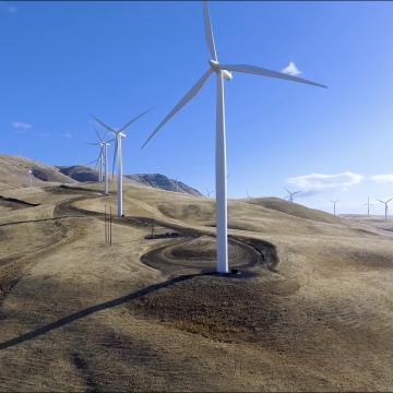 Wind turbines (Source: UBC Studios)