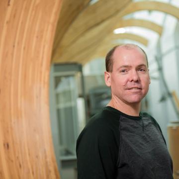UBC Professor Leonard Foster (photo: Michael Smith Laboratories/UBC) UBC Professor Leonard Foster