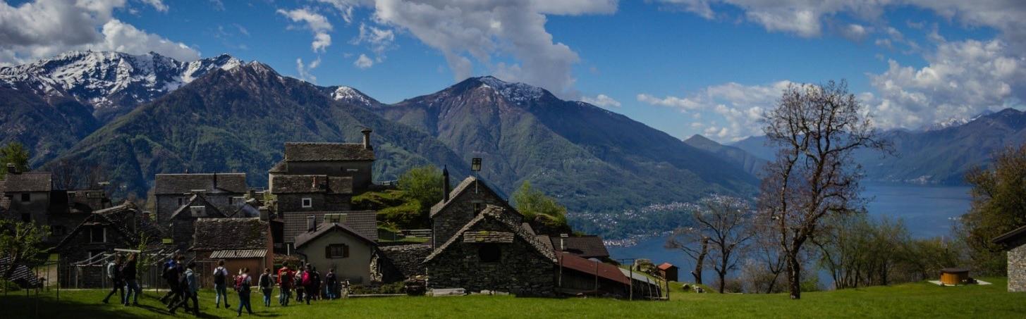 The Swiss country-side. Photo credit Prof. Verena Griess
