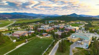 UBC O Campus Aerial