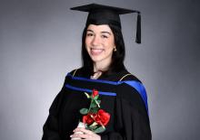 UBC student Eylul Kara
