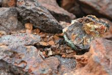 UBC researchers are advancing projects funded by the Rio Tinto Centre for Future Materials, focused on sustainable copper mining(photo: Paul-Alain Hunt/Unsplash)