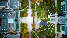 Vancouver campus aerial (photo: Paul Joseph / UBC Brand & Marketing / UBC Studios)